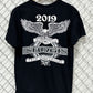 Sturgis 2019 Biker Rally Graphic Tee Size Large