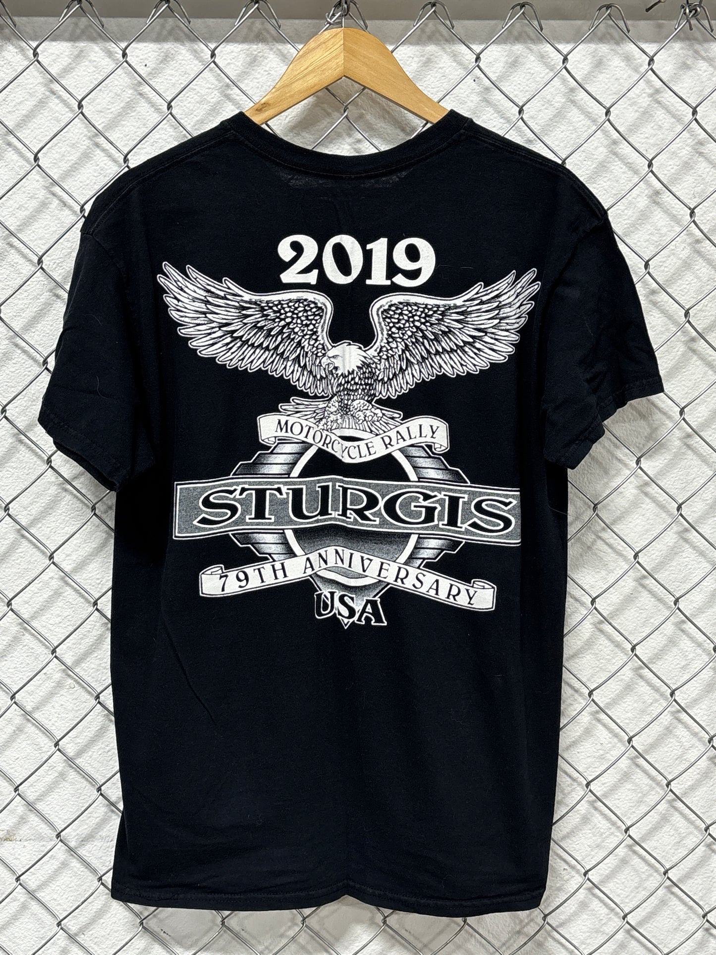 Sturgis 2019 Biker Rally Graphic Tee Size Large