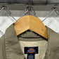 Dickies Mechanic Style Biker Short Sleeve Button Up Shirt Size Medium