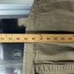 Dickies Mechanic Style Biker Short Sleeve Button Up Shirt Size Medium