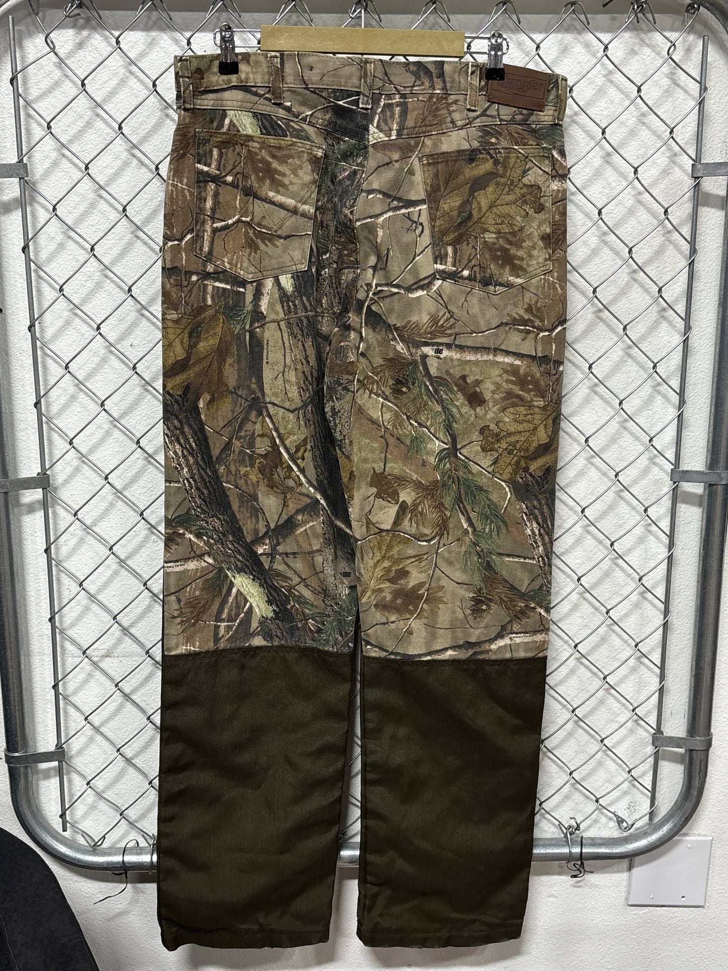 Vintage Wrangler Pro Gear Real Tree Camo Pants Size 36x33