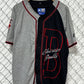 Vintage 90's Starter Chicago Bulls Baseball Jersey Shirt Size Large