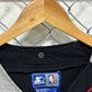 Vintage 90's Starter Chicago Bulls Baseball Jersey Shirt Size Large