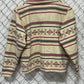 Vintage 90's Rockies Jeanswear Women's Aztec Print Jacket Size Medium