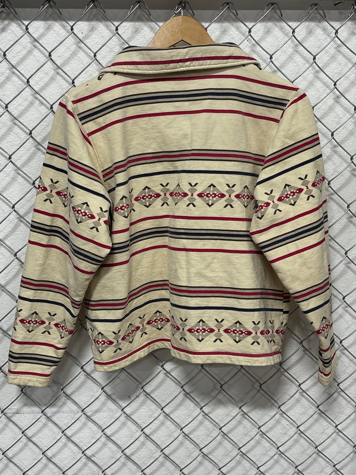 Vintage 90's Rockies Jeanswear Women's Aztec Print Jacket Size Medium