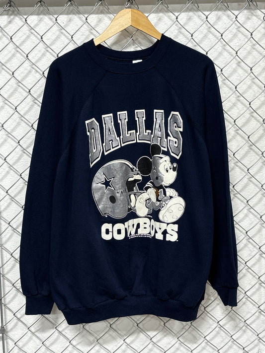 Vintage 90's Dallas Cowboys Snoopy Football NFL Sweater Size 4XL