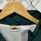 Vintage 90's Nike Air Green Windbreaker Jacket Size Large