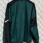 Vintage 90's Nike Air Green Windbreaker Jacket Size Large