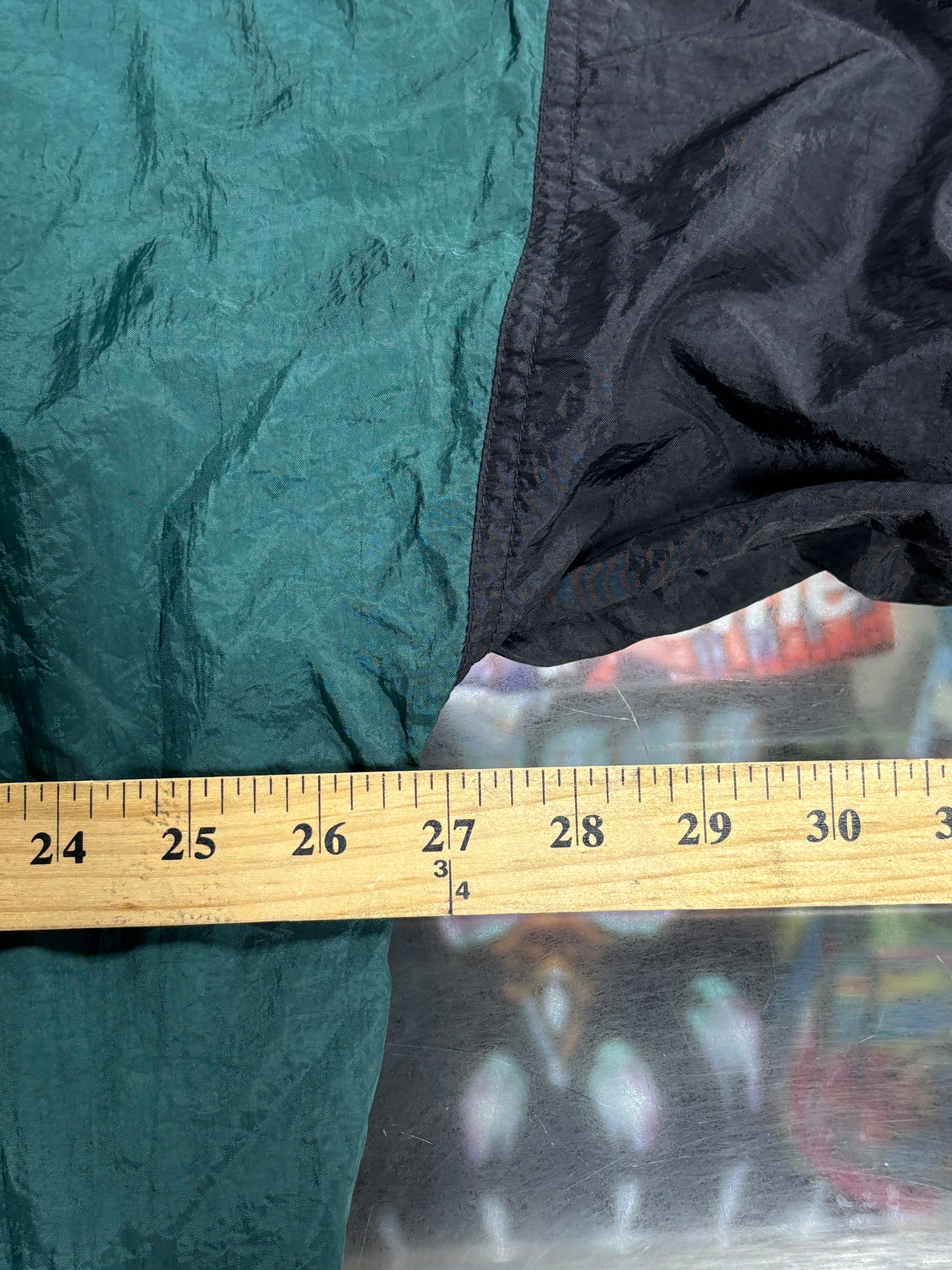 Vintage 90's Nike Air Green Windbreaker Jacket Size Large