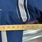 Vintage 90's Pro Player Dallas Cowboys Reversible Puffer Jacket Size Youth XL