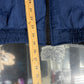 Vintage 90's Pro Player Dallas Cowboys Reversible Puffer Jacket Size Youth XL