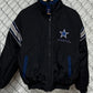 Vintage 90's Pro Player Dallas Cowboys Reversible Puffer Jacket Size Youth XL