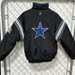 Vintage 90's Pro Player Dallas Cowboys Reversible Puffer Jacket Size Youth XL