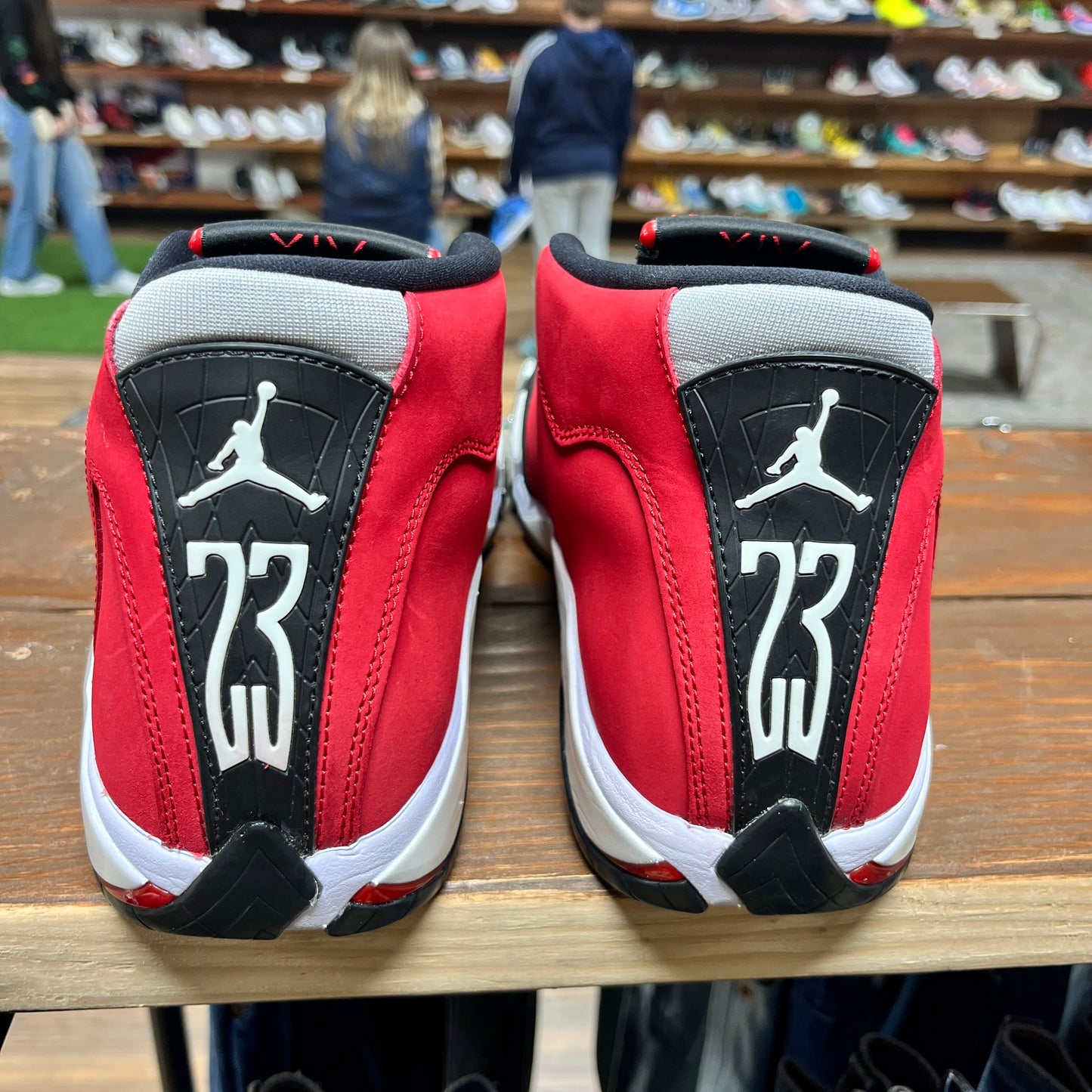Jordan 14 'Gym Red' Size 10.5