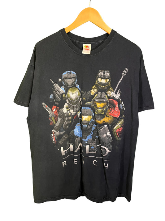 Halo Reach Noble Team Spartans Graphic Tee Size XXL