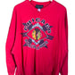 Vintage 1992 Chicago Blackhawks Workout Wear Long Sleeve Size XL