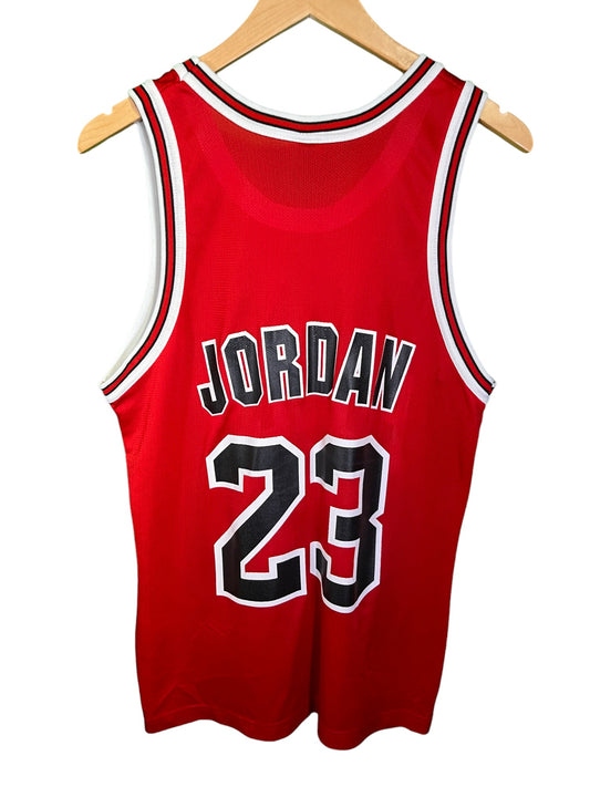 Vintage 90's Champion Chicago Bulls Michael Jordan Jersey Size Medium
