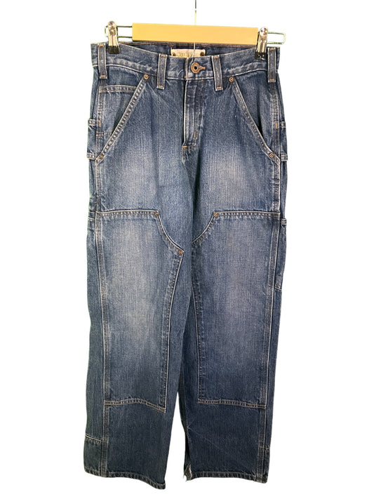 Carhartt Denim Double Knee Carpenter Dungaree Jeans Size 28x31