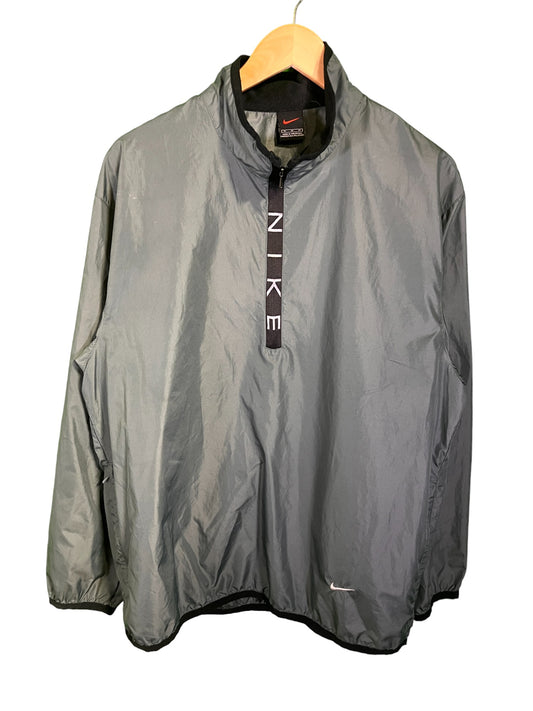 Vintage 90's Nike Quarter Zip Windbreaker Jacket Size Medium