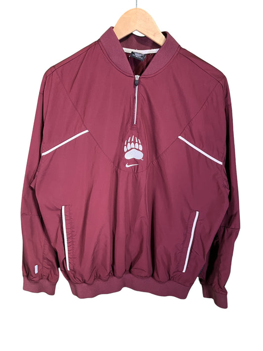 Vintage 00's Nike University of Montana Grizzlies Swoosh Jacket Size Small