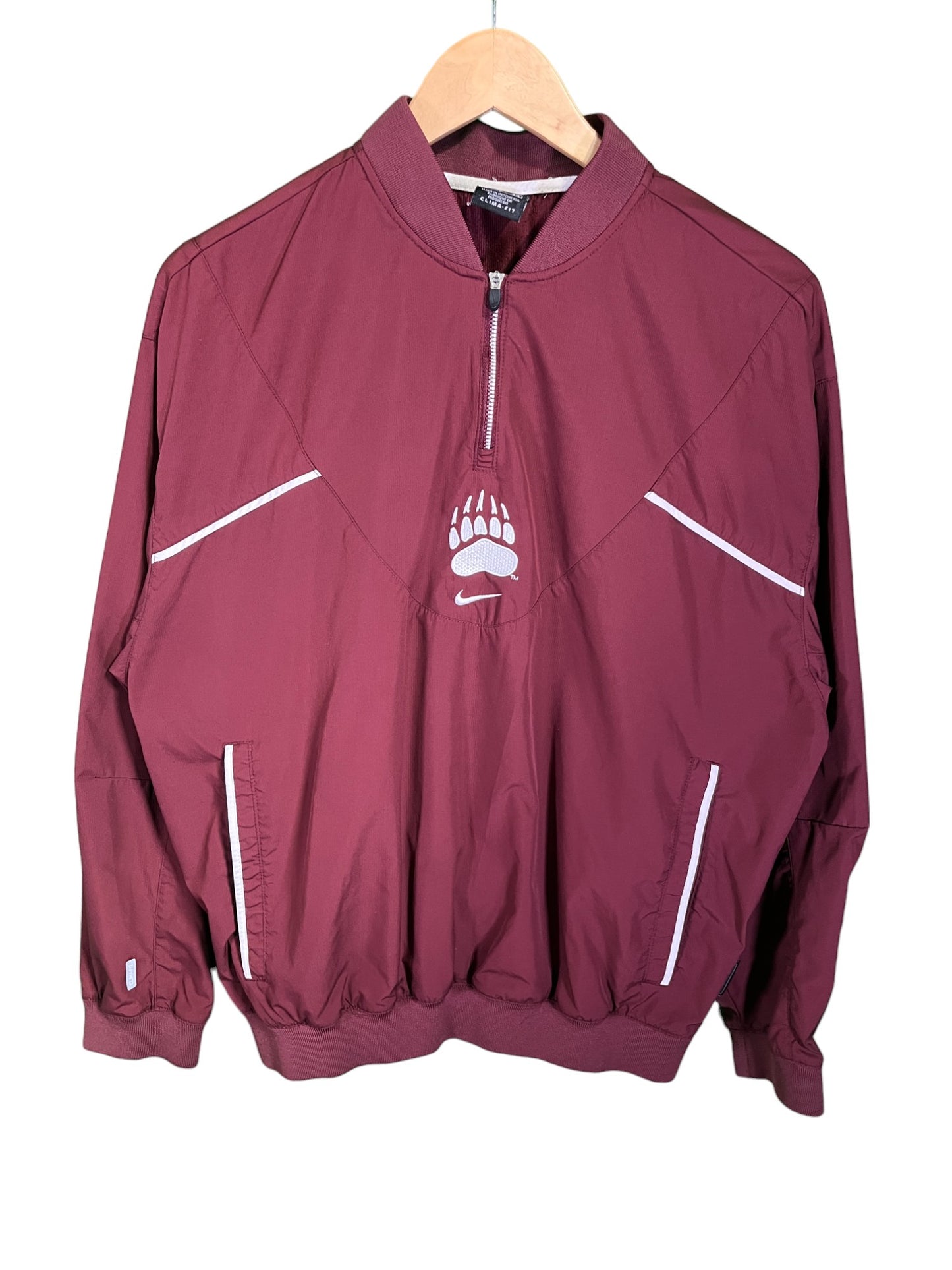 Vintage 00's Nike University of Montana Grizzlies Swoosh Jacket Size Small