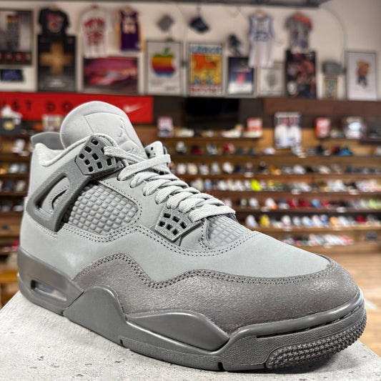 Jordan 4 'Wet Cement' Size 8