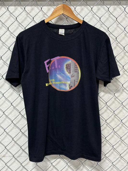 Vintage 80's E.T Extraterrestrial Alien Movie Promo Graphic Tee Size Medium