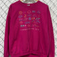 Vintage Carmel by the Sea Ocean Life Crewneck Sweater Size Large