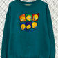 Vintage 90's Looney Tunes Tweety Bird Cartoon Sweater Size Large