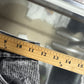 Vintage 90's Wrangler Women's Grey High Waisted Western Jeans Size 23x33