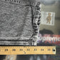 Vintage 90's Wrangler Women's Grey High Waisted Western Jeans Size 23x33