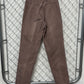 Vintage Wrangler Silverlake Women's Western Brown Denim Jeans Size 24x35