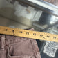 Vintage Wrangler Silverlake Women's Western Brown Denim Jeans Size 24x35