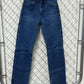 Vintage 90's Wrangler Women's Blue Denim Western Jeans Size 24x32