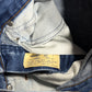 Vintage 90's Wrangler Women's Blue Denim Western Jeans Size 24x32