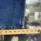 Vintage 90's Wrangler Women's Blue Denim Western Jeans Size 24x32