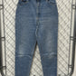 Vintage 90's Lee Women's Light Wash Denim Jeans Size 30x31
