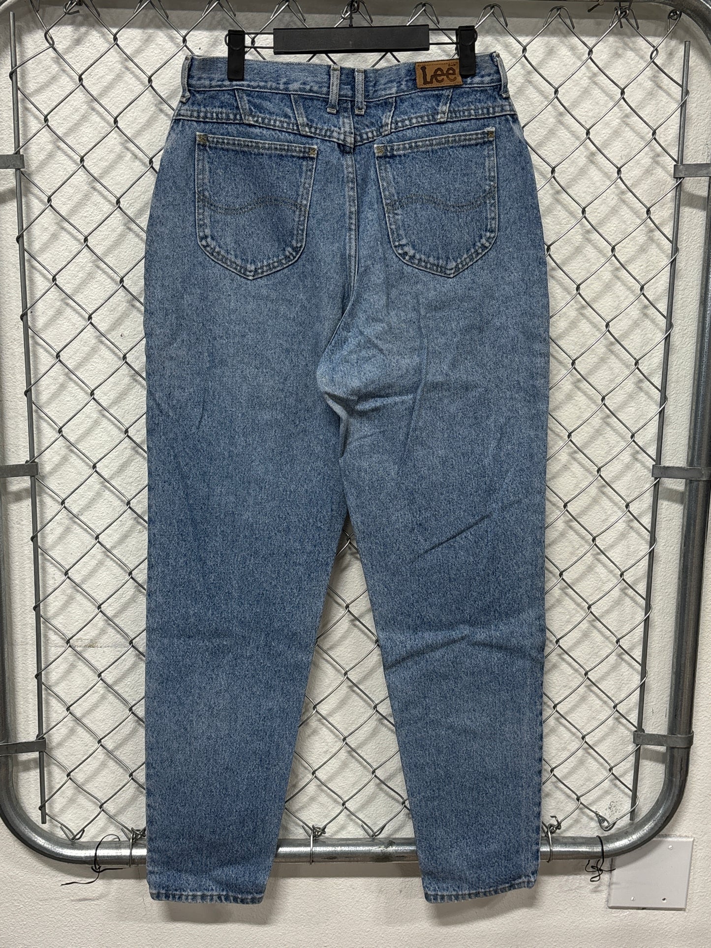 Vintage 90's Lee Women's Light Wash Denim Jeans Size 30x31