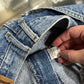 Vintage 90's Lee Women's Light Wash Denim Jeans Size 30x31