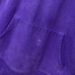 Supreme Purple Cross Box Logo Hoodie Size Large