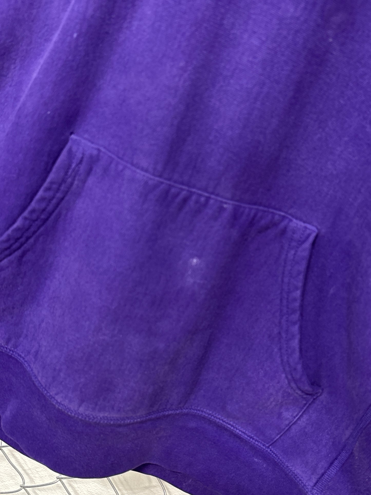Supreme Purple Cross Box Logo Hoodie Size Large