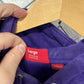 Supreme Purple Cross Box Logo Hoodie Size Large