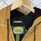 Cabela's Brown Workwear Zip Up Insulated Jacket Size Medium