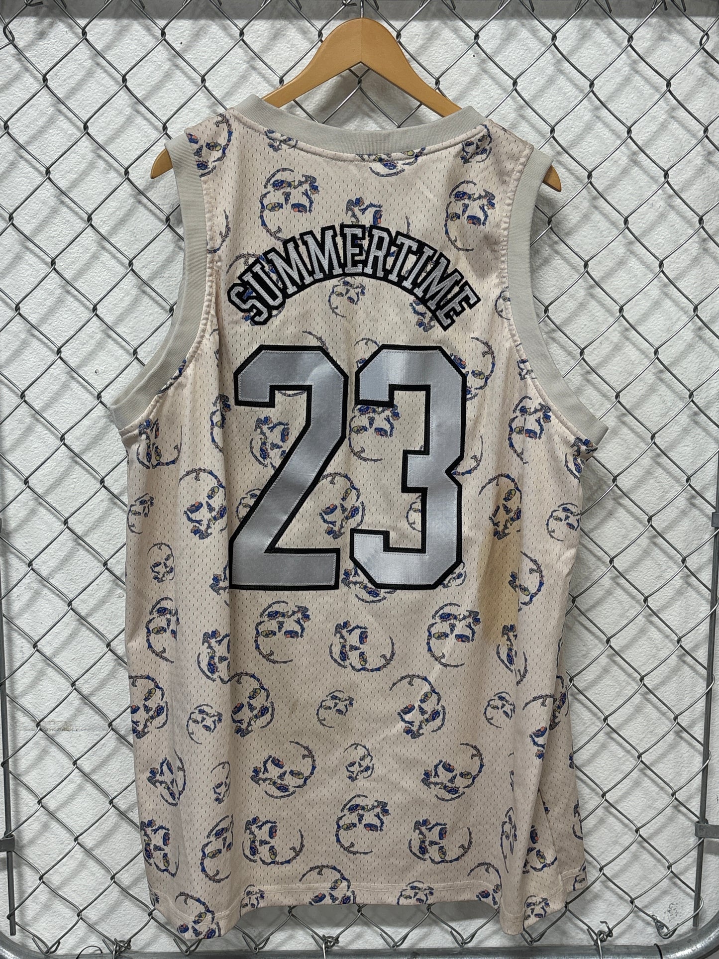 Slightly Stoopid #23 Summertime Basketball Jersey Size XXL