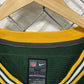 Nike Green Bay Packers On Field Aaron Rodgers Jersey Size 52 XL