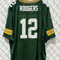 Nike Green Bay Packers On Field Aaron Rodgers Jersey Size 52 XL