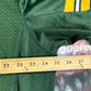 Nike Green Bay Packers On Field Aaron Rodgers Jersey Size 52 XL