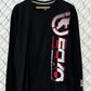 Vintage Y2K Ecko Unlimited Thermal Long Sleeve Shirt Size XXL