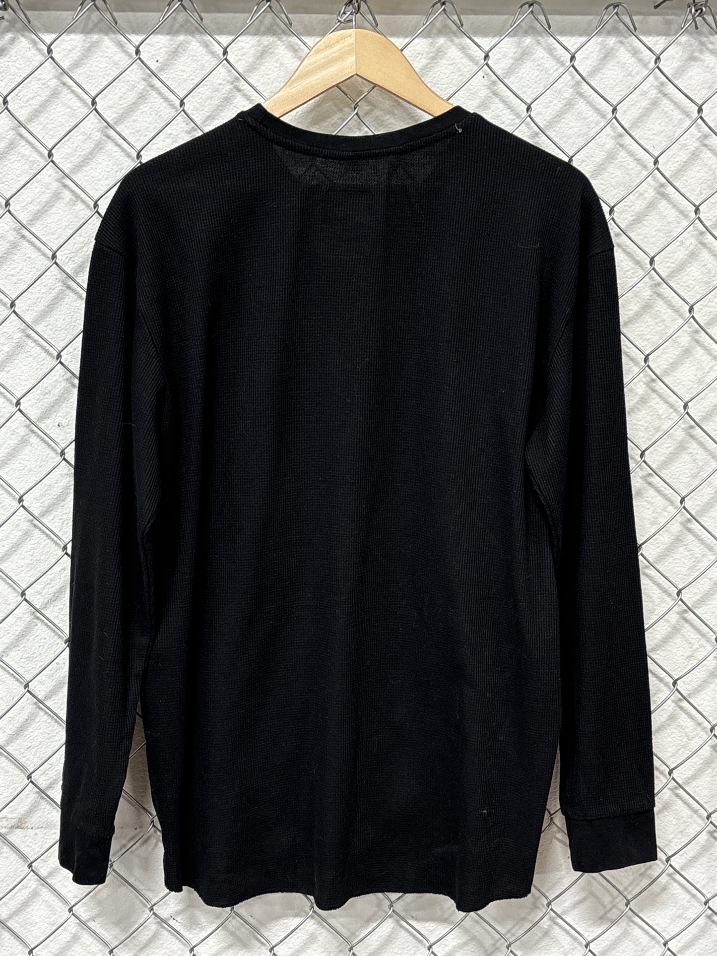Vintage Y2K Ecko Unlimited Thermal Long Sleeve Shirt Size XXL