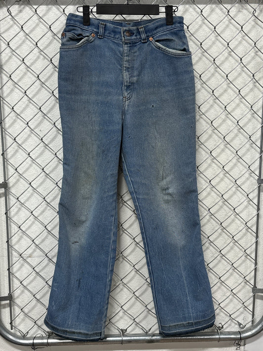 Vintage Levi's Prospector Light Wash Blue Denim Jeans Size 27x27
